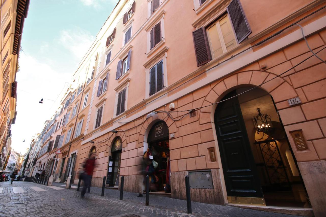 Boschetto Monti Apartment Рим Екстериор снимка